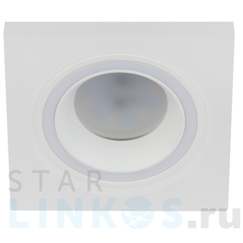 Купить Встраиваемый светильник ЭРА DK91 WH Б0054360 за 1 059 руб. в Туле Купить с доставкой Встраиваемый светильник ЭРА DK91 WH Б0054360 в Туле