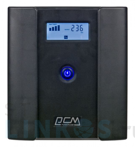 Купить ИБП Powercom Raptor RPT-1025AP LCD за 11 234.40 руб. в Туле фото 2 Купить с доставкой ИБП Powercom Raptor RPT-1025AP LCD в Туле фото 2