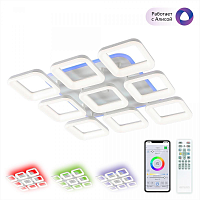 Купить Потолочная светодиодная люстра Citilux Паркер Смарт CL225A290E в Туле