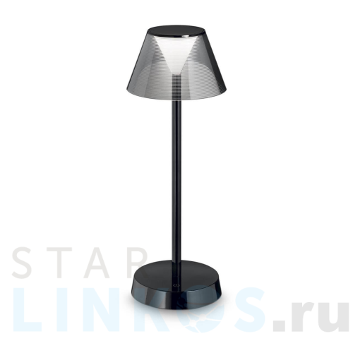 Купить с доставкой Настольная лампа Ideal Lux Lolita TL Nero 250274 в Туле