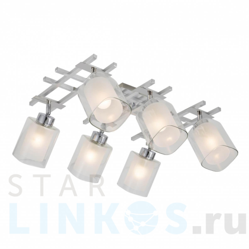 Купить Потолочная люстра Citilux Риволи CL104160 за 14 999 руб. в Туле Купить с доставкой Потолочная люстра Citilux Риволи CL104160 в Туле