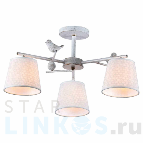 Купить с доставкой Потолочная люстра Escada Spring 697/3P в Туле