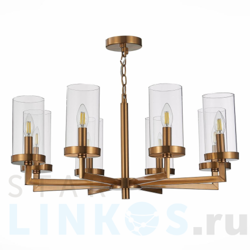 Купить Подвесная люстра ST Luce Masine SL1171.303.08 за 37 020 руб. в Туле Купить с доставкой Подвесная люстра ST Luce Masine SL1171.303.08 в Туле
