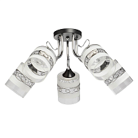 Купить Потолочная люстра De Markt City Олимпия 106010705 в Туле