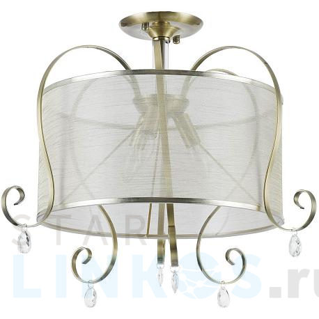 Купить Потолочная люстра Freya Simone FR2020-CL-03-BZ за 15 191 руб. в Туле фото 2 Купить с доставкой Потолочная люстра Freya Simone FR2020-CL-03-BZ в Туле фото 2