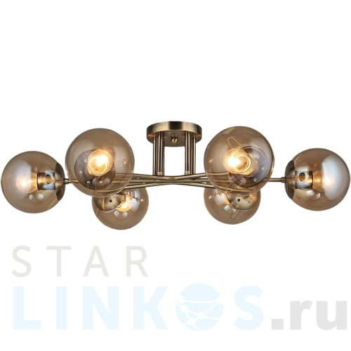 Купить Потолочная люстра Reluce 01647-0.3-06 за 6 500 руб. в Туле Купить с доставкой Потолочная люстра Reluce 01647-0.3-06 в Туле