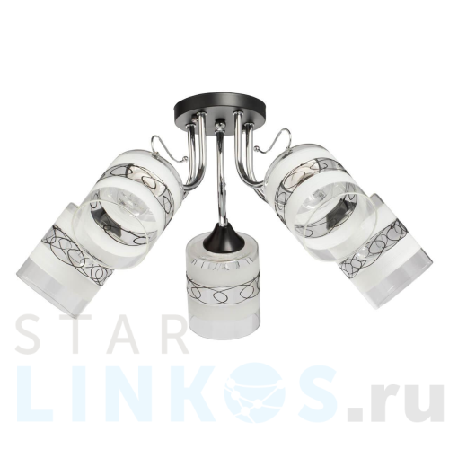 Купить с доставкой Потолочная люстра De Markt City Олимпия 106010705 в Туле