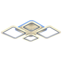 Купить Потолочная светодиодная люстра Profit Light 8075/2+2 WHT в Туле