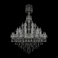 Купить Подвесная люстра Bohemia Ivele 1415/24+12+6/530/XL-210 Ni в Туле