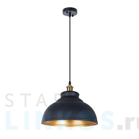 Купить Подвесной светильник Arte Lamp Cappello A7039SP-1BK за 5 990 руб. в Туле фото 2 Купить с доставкой Подвесной светильник Arte Lamp Cappello A7039SP-1BK в Туле фото 2