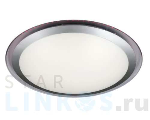 Купить Потолочный светодиодный светильник Omnilux OML-47107-60 за 5 320 руб. в Туле Купить с доставкой Потолочный светодиодный светильник Omnilux OML-47107-60 в Туле