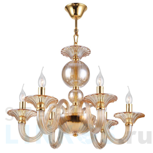 Купить Подвесная люстра Crystal Lux Dream SP6 за 32 400 руб. в Туле Купить с доставкой Подвесная люстра Crystal Lux Dream SP6 в Туле