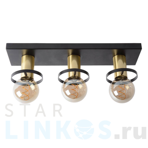 Купить с доставкой Потолочная люстра Lucide Anaka 45179/03/30 в Туле