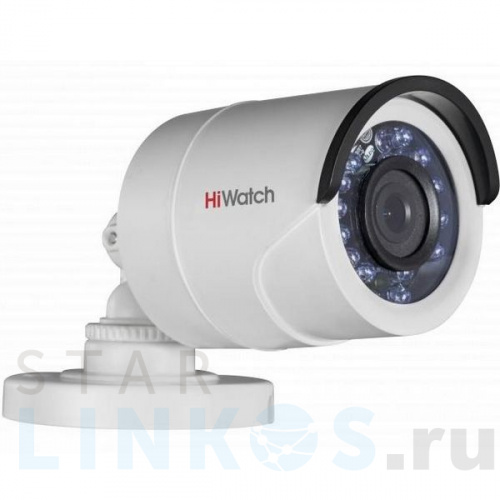 Купить с доставкой HD-TVI камера HiWatch DS-T200P с ИК-подсветкой и PoC в Туле фото 2