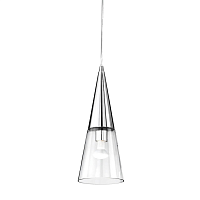 Купить Подвесной светильник Ideal Lux Cono SP1 Cromo 017440 в Туле
