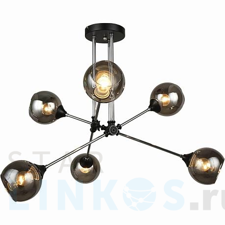 Купить Потолочная люстра Reluce 04798-0.3-06 за 6 580 руб. в Туле фото 2 Купить с доставкой Потолочная люстра Reluce 04798-0.3-06 в Туле фото 2