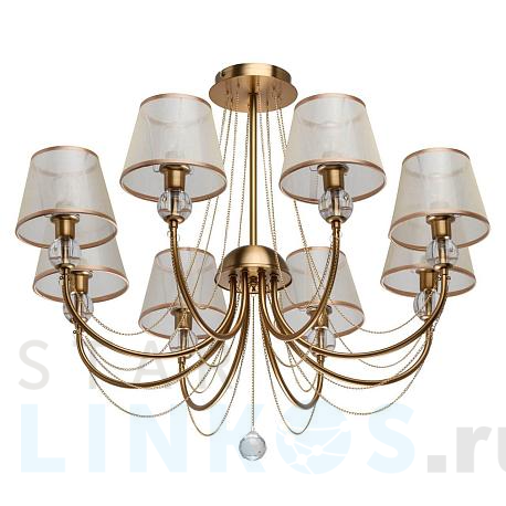 Купить Подвесная люстра MW-Light Федерика 684011608 за 29 960 руб. в Туле фото 2 Купить с доставкой Подвесная люстра MW-Light Федерика 684011608 в Туле фото 2