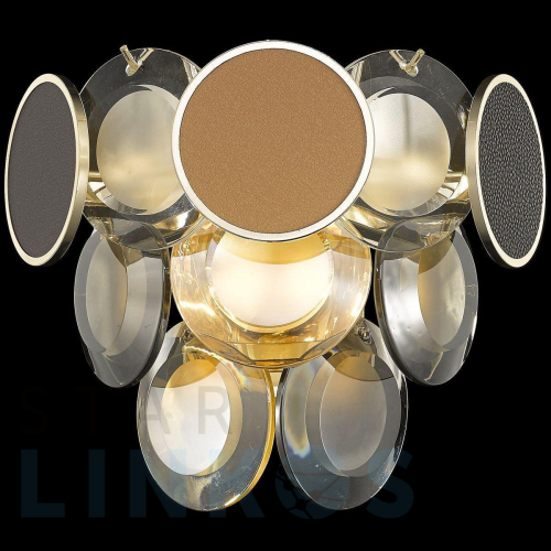 Купить Настенный светильник Wertmark Oriella WE141.02.301 за 22 472 руб. в Туле Купить с доставкой Настенный светильник Wertmark Oriella WE141.02.301 в Туле