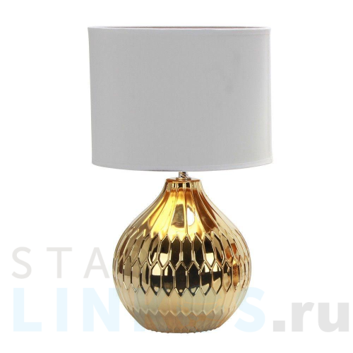 Купить с доставкой Настольная лампа Omnilux Abbadia OML-16204-01 в Туле