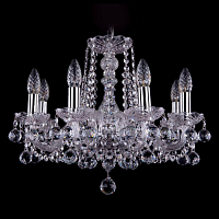 Купить Подвесная люстра Bohemia Ivele 1402/8/160 Ni Balls в Туле