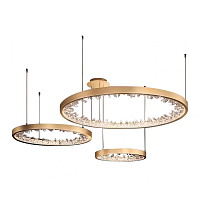 Купить Подвесная светодиодная люстра Kink Light Рами 07668-80+60+40,36 в Туле