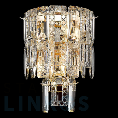 Купить Настенный светильник Wertmark Liliana WE108.02.301 за 25 852 руб. в Туле Купить с доставкой Настенный светильник Wertmark Liliana WE108.02.301 в Туле