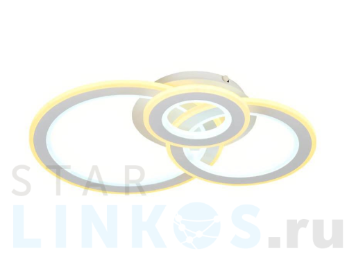 Купить Потолочный светодиодный светильник Ambrella light Original FA861 за 13 520 руб. в Туле Купить с доставкой Потолочный светодиодный светильник Ambrella light Original FA861 в Туле