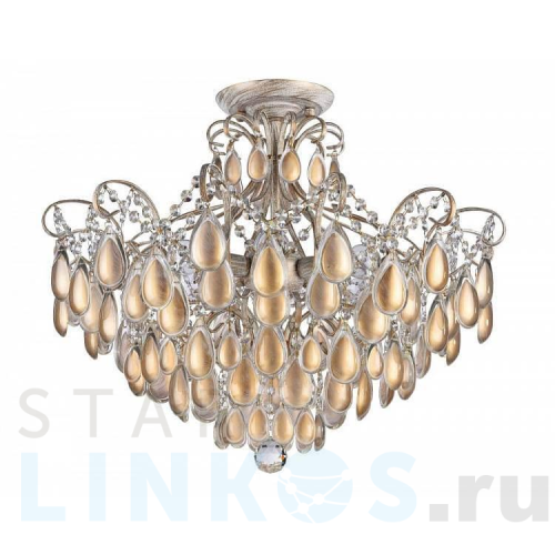 Купить Потолочная люстра Freya Chabrol FR2302-CL-06-WG за 29 990 руб. в Туле Купить с доставкой Потолочная люстра Freya Chabrol FR2302-CL-06-WG в Туле