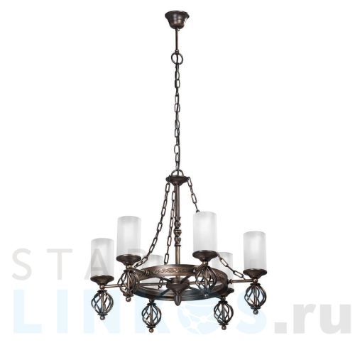 Купить Подвесная люстра Vitaluce V4339-7/6 за 30 809 руб. в Туле Купить с доставкой Подвесная люстра Vitaluce V4339-7/6 в Туле