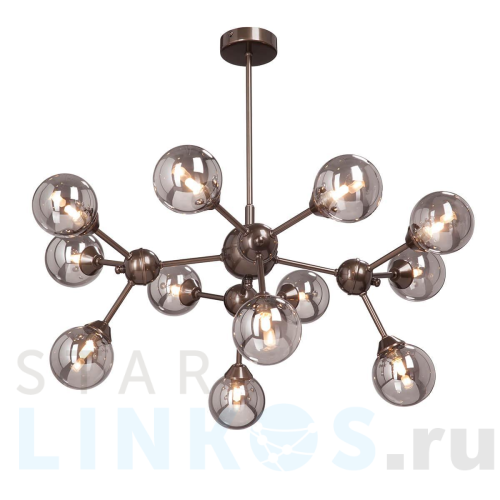 Купить Подвесная люстра Vitaluce V4881-7/12PL за 23 083 руб. в Туле Купить с доставкой Подвесная люстра Vitaluce V4881-7/12PL в Туле