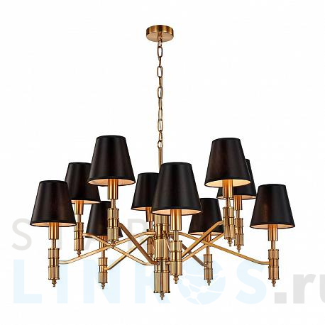 Купить Подвесная люстра Favourite Flagship 2933-10P за 55 000 руб. в Туле фото 2 Купить с доставкой Подвесная люстра Favourite Flagship 2933-10P в Туле фото 2