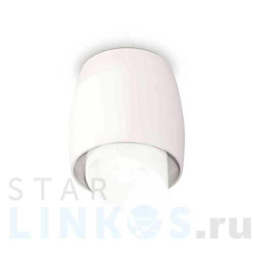 Купить с доставкой Комплект накладного светильника Ambrella light Techno Spot XS1141042 SWH/FR белый песок/белый матовый (C1141, N7175) в Туле