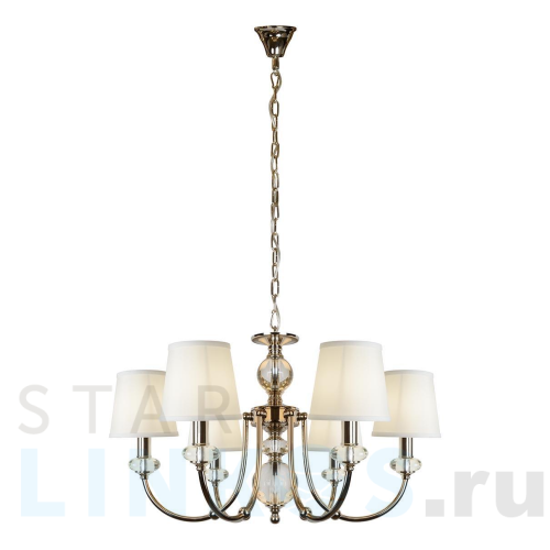 Купить Подвесная люстра iLamp Magic P2344-6 Nic за 38 490 руб. в Туле Купить с доставкой Подвесная люстра iLamp Magic P2344-6 Nic в Туле