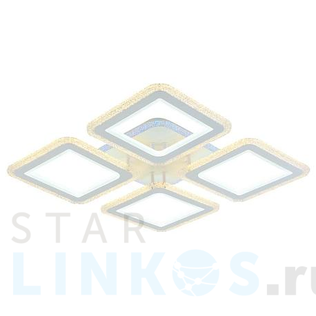 Купить Потолочная светодиодная люстра Profit Light 8085/4 WHT за 8 602 руб. в Туле фото 2 Купить с доставкой Потолочная светодиодная люстра Profit Light 8085/4 WHT в Туле фото 2