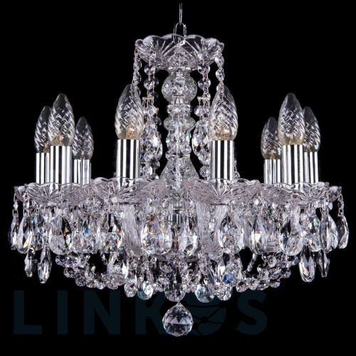 Купить Подвесная люстра Bohemia Ivele 1406/10/141 Ni за 68 036 руб. в Туле Купить с доставкой Подвесная люстра Bohemia Ivele 1406/10/141 Ni в Туле