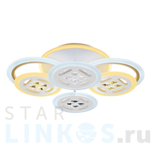 Купить Потолочная светодиодная люстра Ambrella light Ice FA2951 за 15 597 руб. в Туле Купить с доставкой Потолочная светодиодная люстра Ambrella light Ice FA2951 в Туле