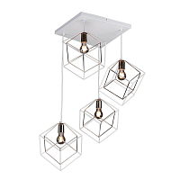 Купить Подвесная люстра IMEX MD.0830-4-P WH+FGD в Туле