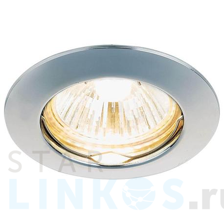 Купить Встраиваемый светильник Ambrella light Classic 863A CH за 212 руб. в Туле фото 2 Купить с доставкой Встраиваемый светильник Ambrella light Classic 863A CH в Туле фото 2