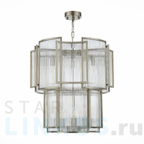 Купить Подвесная люстра ST Luce Cosenza SL1234.103.08 за 100 490 руб. в Туле Купить с доставкой Подвесная люстра ST Luce Cosenza SL1234.103.08 в Туле