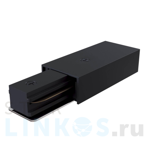 Купить Подвод питания Maytoni Track TRA001B-11B за 190 руб. в Туле Купить с доставкой Подвод питания Maytoni Track TRA001B-11B в Туле