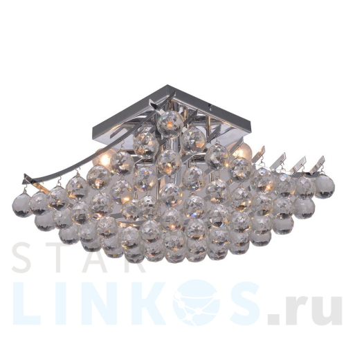 Купить Потолочная люстра Zumaline Medel RLX94188-4 за 28 900 руб. в Туле Купить с доставкой Потолочная люстра Zumaline Medel RLX94188-4 в Туле