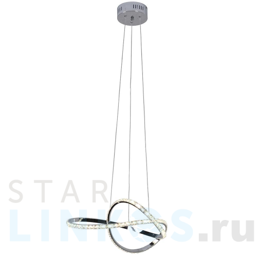 Купить с доставкой Подвесная светодиодная люстра Hiper Crown H818-7 в Туле