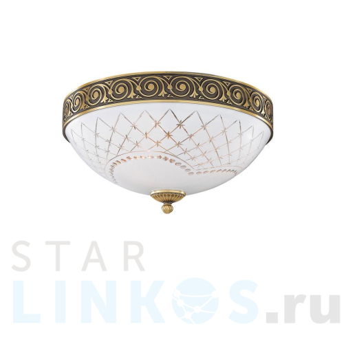 Купить Потолочный светильник Reccagni Angelo PL.7002/3 за 75 863 руб. в Туле Купить с доставкой Потолочный светильник Reccagni Angelo PL.7002/3 в Туле