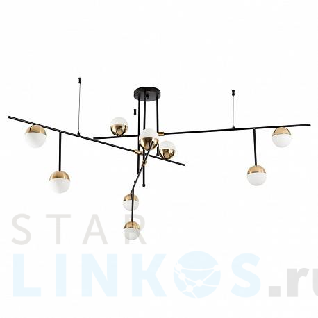 Купить Подвесная люстра ST Luce Albero SL1507.422.09 за 39 480 руб. в Туле фото 2 Купить с доставкой Подвесная люстра ST Luce Albero SL1507.422.09 в Туле фото 2