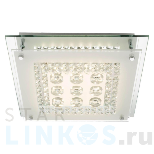 Купить с доставкой Потолочный светодиодный светильник Globo Elena 49362 в Туле