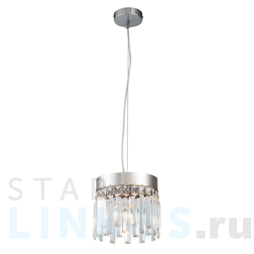 Купить Подвесной светильник Indigo LACRIMA 12026/1P Chrome V000363 за 13 690 руб. в Туле Купить с доставкой Подвесной светильник Indigo LACRIMA 12026/1P Chrome V000363 в Туле