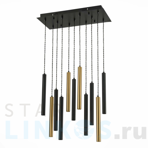 Купить Подвесная светодиодная люстра ST Luce ST153.443.33 за 43 630 руб. в Туле Купить с доставкой Подвесная светодиодная люстра ST Luce ST153.443.33 в Туле