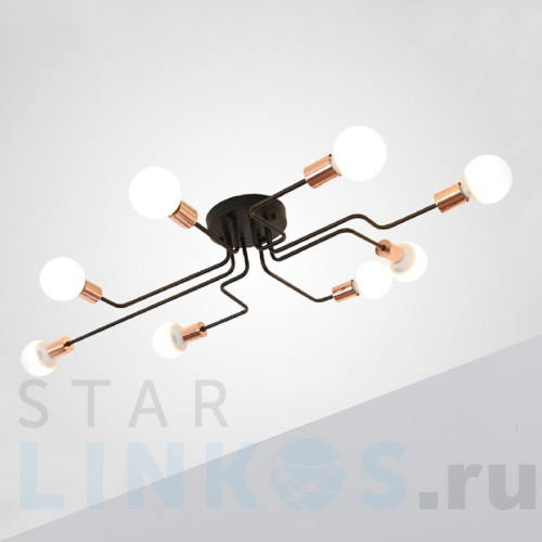 Купить Потолочная люстра Imperium Loft Scheme 102020-26 за 15 150 руб. в Туле Купить с доставкой Потолочная люстра Imperium Loft Scheme 102020-26 в Туле