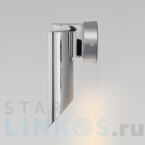 Купить Настенный светильник Eurosvet Wing 40037/1 хром за 4 130 руб. в Туле Купить с доставкой Настенный светильник Eurosvet Wing 40037/1 хром в Туле