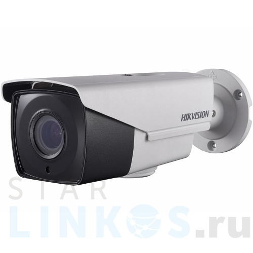 Купить с доставкой HD-TVI камера для улицы Hikvision DS-2CE16D8T-IT3ZE с Motor-zoom и EXIR-подсветкой в Туле